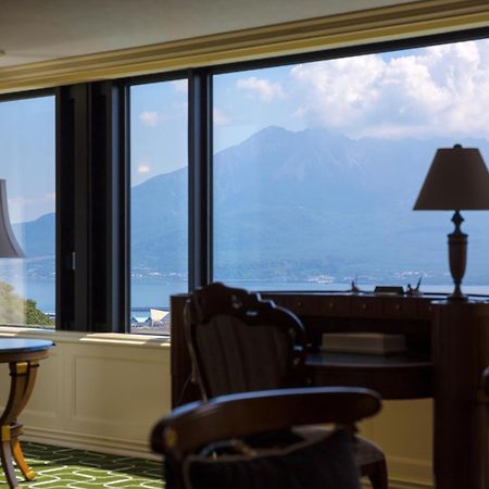 Shiroyama Hotel Kagoşima Dış mekan fotoğraf