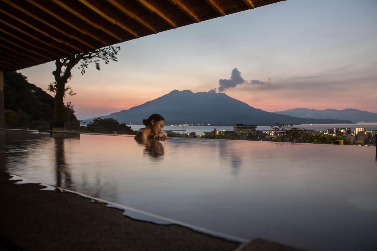 Shiroyama Hotel Kagoşima Dış mekan fotoğraf