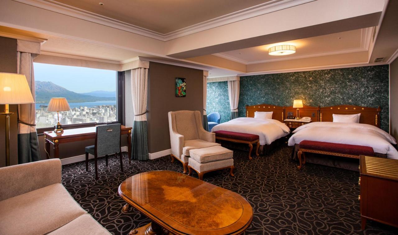 Shiroyama Hotel Kagoşima Dış mekan fotoğraf