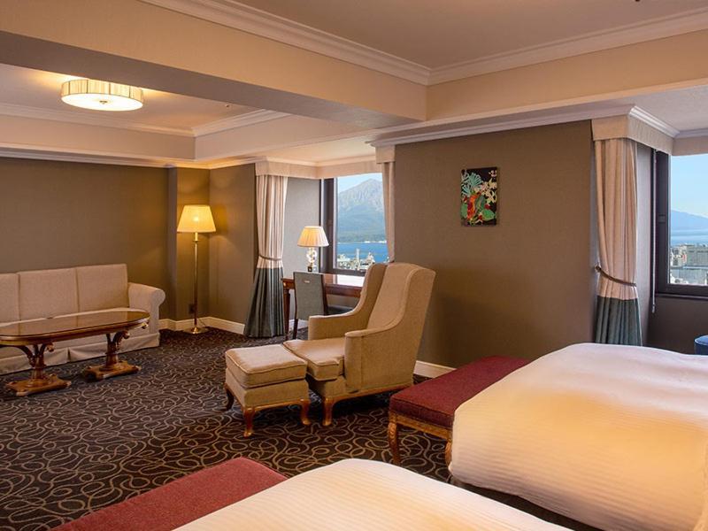 Shiroyama Hotel Kagoşima Dış mekan fotoğraf