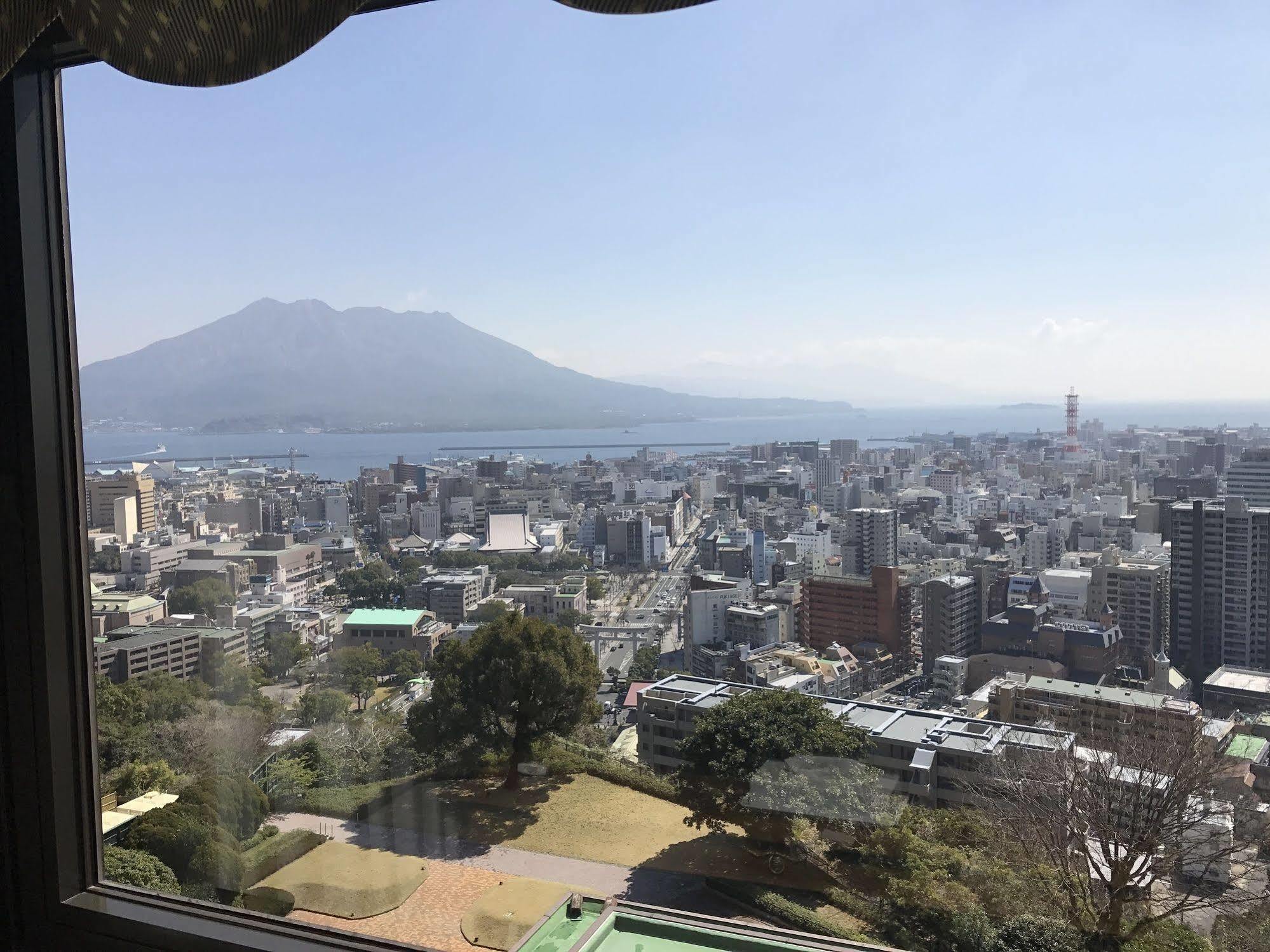 Shiroyama Hotel Kagoşima Dış mekan fotoğraf