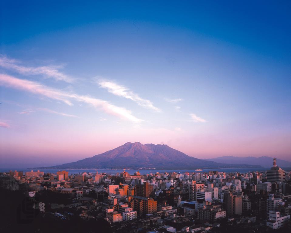 Shiroyama Hotel Kagoşima Dış mekan fotoğraf